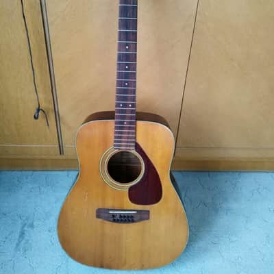 Yamaha FG-260 12-String Jumbo Dreadnought 1974 - 1977 - Natural image 5