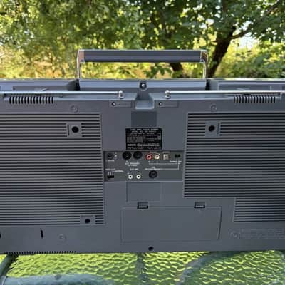 JVC RC-M90LD Rare Vintage Collectible MINT King Cassette Boombox Getto blaster image 9