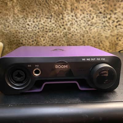 Apogee BOOM 2-Channel USB Audio Interface 2022 - Present - Purple image 3