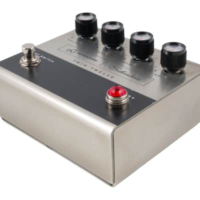 Jackson Audio 1484 Twin Twelve Silvertone Preamp Pedal [USED] image 3