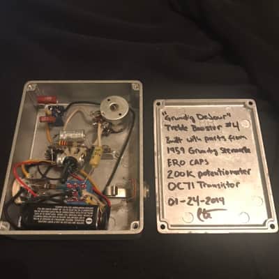 R2R Treble Booster - Rangemaster Clone image 5