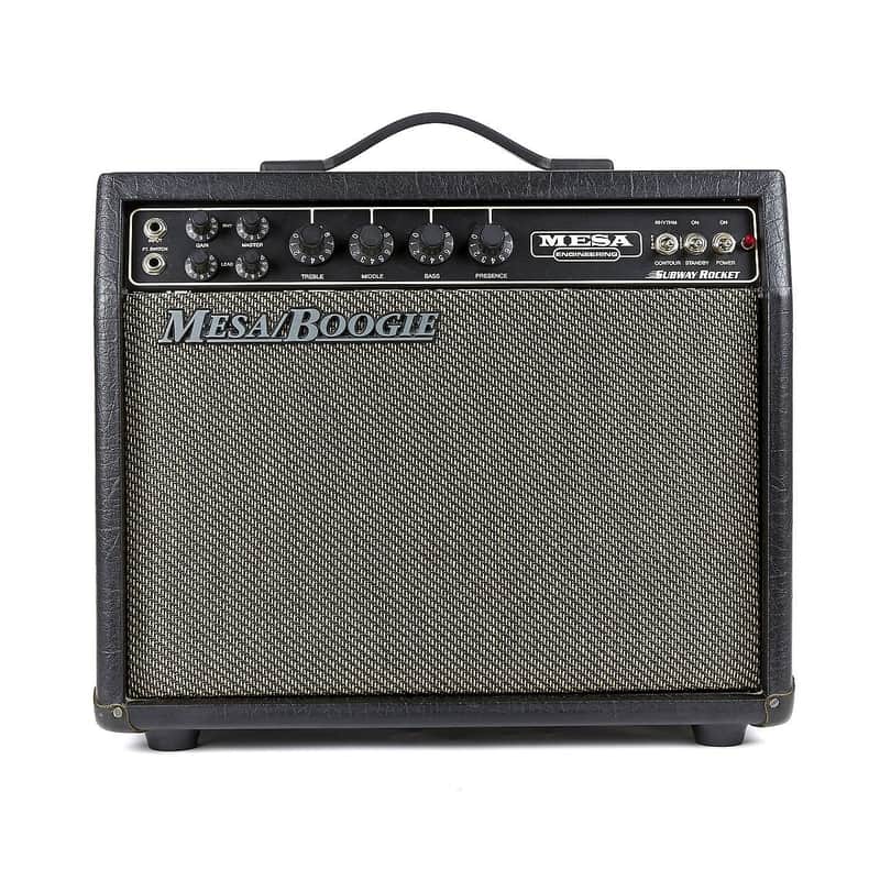 Mesa Boogie Subway Rocket 2-Channel 20-Watt 1x10" Guitar Combo image 1