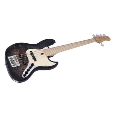 Sire Marcus Miller V7 Swamp Ash Reissue - Transparent Black image 3