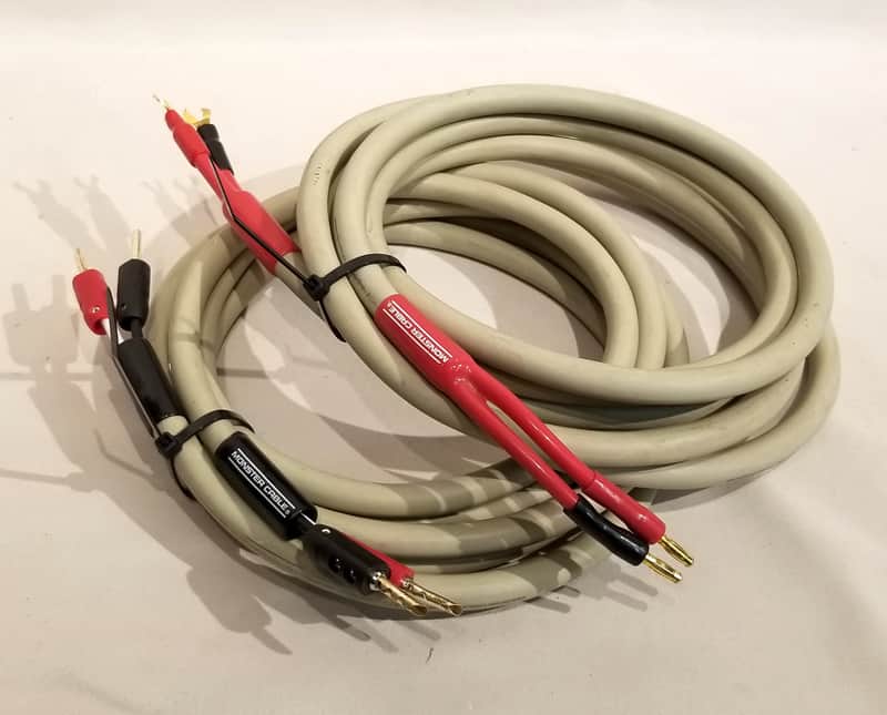 Monster Cable Powerline 2 Plus Speaker 10Ft Cable image 1