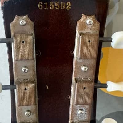 Gibson Les Paul Junior 1954 - 1959 - Sunburst image 4