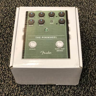 Fender The Pinwheel Rotary Speaker Emulator 2019 - Present - Green image 5