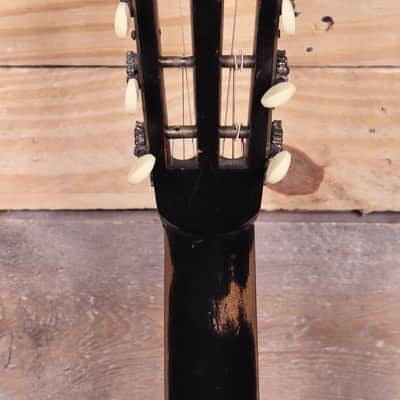 1860's CF Martin Made in New York Style 17 Size 3 Acoustic Guitar Natural w/ Case "Player Condition" image 7