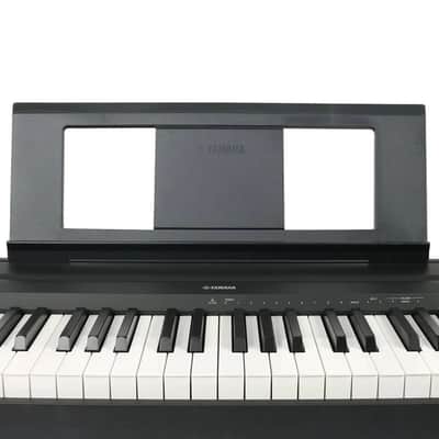 Yamaha P-45 88-Key Digital Piano - Black, Graded Hammer Standard Weighted Action image 7