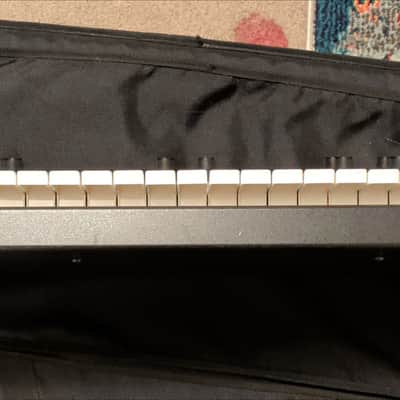 Sequential Prophet 600 61-Key 6-Voice Polyphonic Synthesizer 1982 - 1985 - Black with Wood Sides image 5