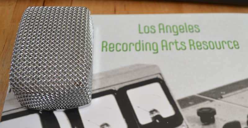 AKG D12 New Old Stock Replacement Grill image 1