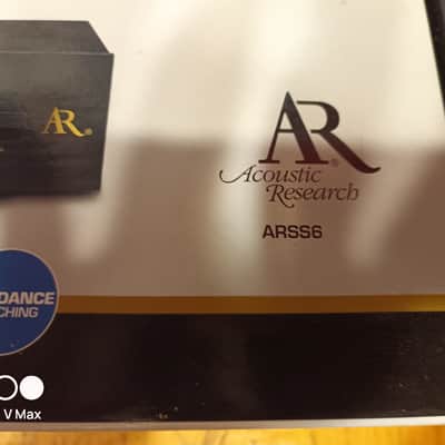 Acoustic Research AR SS6 2014 - Black image 5