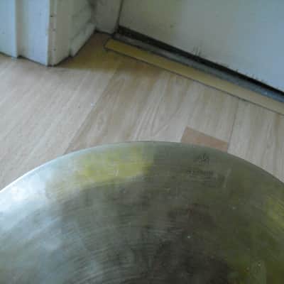 12 7/8" (almost 13") Vintage K Zildjian Constantinople Cymbals image 7
