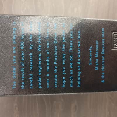 Horizon Devices Precision Drive 2017 - Present - Black image 3