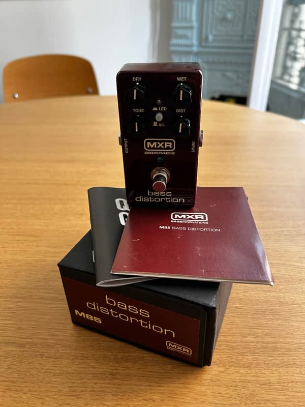 MXR M85 Bass Distortion 2015 - Brown image 1