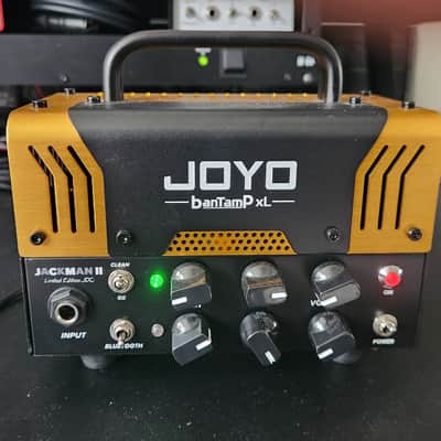 Joyo BanTamP JackMan II XL Gold Limited Edition JDC 20-Watt Tube Guitar Head image 2