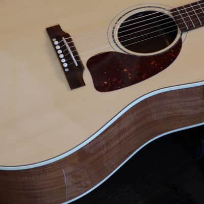 Minty! 2023 Gibson Custom Shop J-45 Koa Acoustic Guitar + OHSC image 6
