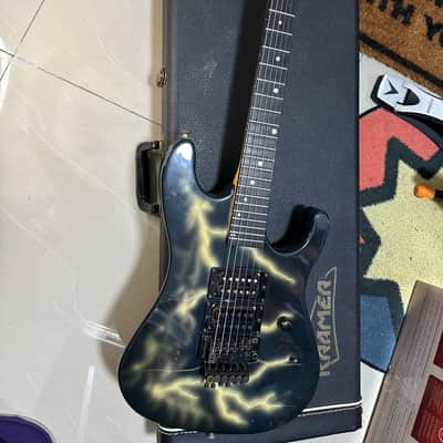 Kramer Nightswan USA Late 80’s - Lightning Bolt image 1