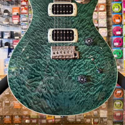 PRS SE Custom 24 Quilt 2026 - Present - Teal Black image 2