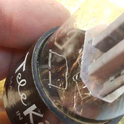 Tung-Sol Matched Pair (2) 6SN7GT tNOS AT1000 TESTED Vacuum Tubes T5 dual triode 1953-1955 image 18