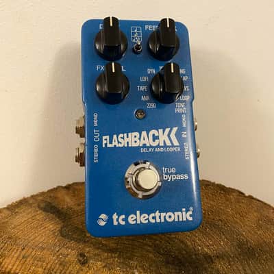 TC Electronic Flashback Delay & Looper 2014 - 2017 - Blue image 1