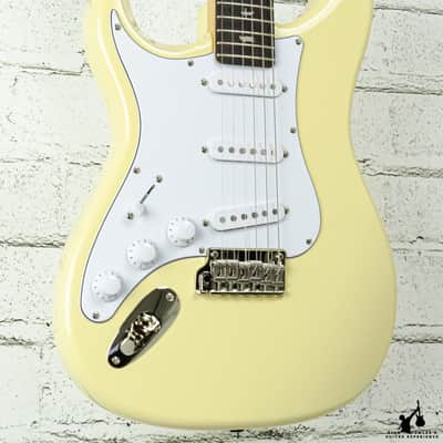 PRS SE Silver Sky Moon White Lefty w/ bag image 2