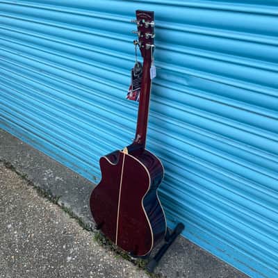 Tanglewood TW4CEAVB Winterleaf Super Folk Electro Acoustic Guitar image 8