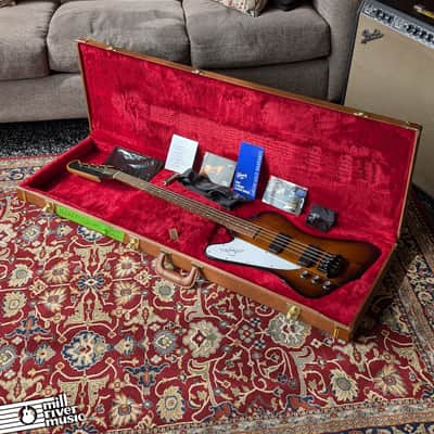 Gibson Thunderbird IV Left-Handed Bass (2018) – Original Hard Case, Excellent Condition image 3