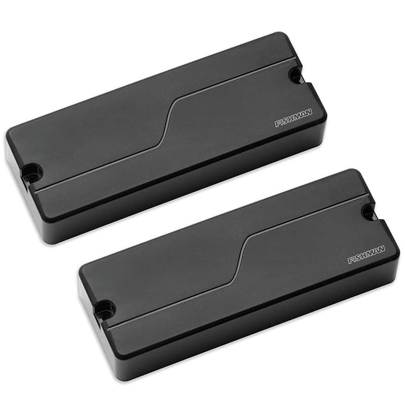 FISHMAN Fluence Bass Soapbar Black Plastic set/2 5 Corde image 1