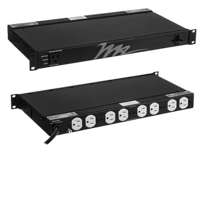 Middle Atlantic PD-915R 1U rackmount Industrial Power Conditioner 9-Outlet Surge Protector. For more demanding applications. image 1