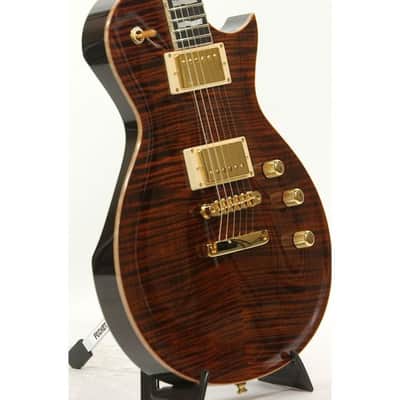 ESP ECLIPSE 40TH TE 2015 Tiger Eye Electric Guitar #27/40 image 9