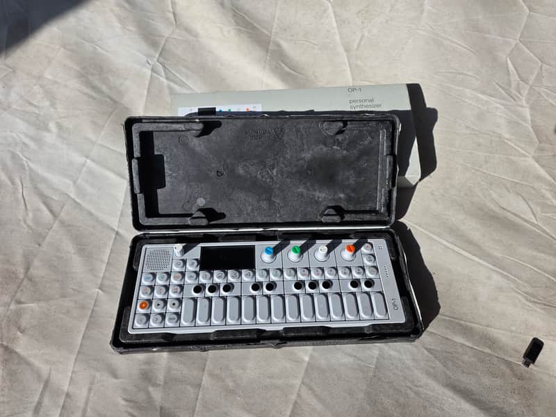 Teenage Engineering OP-1 Portable Synthesizer & Sampler | Reverb