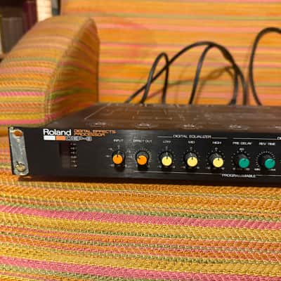 Roland DEP-3 Digital Effects Processor | Reverb