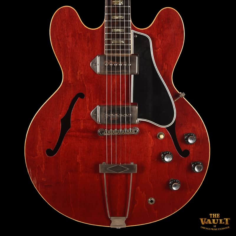 Gibson ES-330 Cherry 1963 image 1