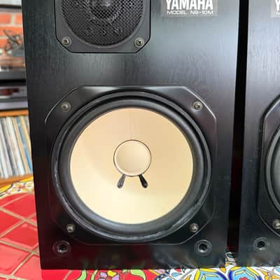 Yamaha NS-10M (Matched Pair) 1980s - All Original image 4