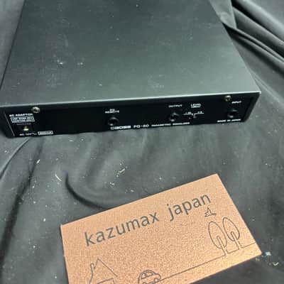 BOSS PQ-50 4-Band Parametric Equalizer Vintage Half Rack Tested from Japan image 3