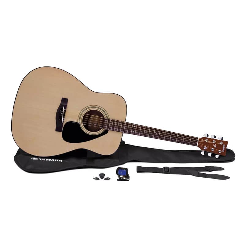 Yamaha Gigmaker Standard Acoustic Guitar Pack, Natural image 1