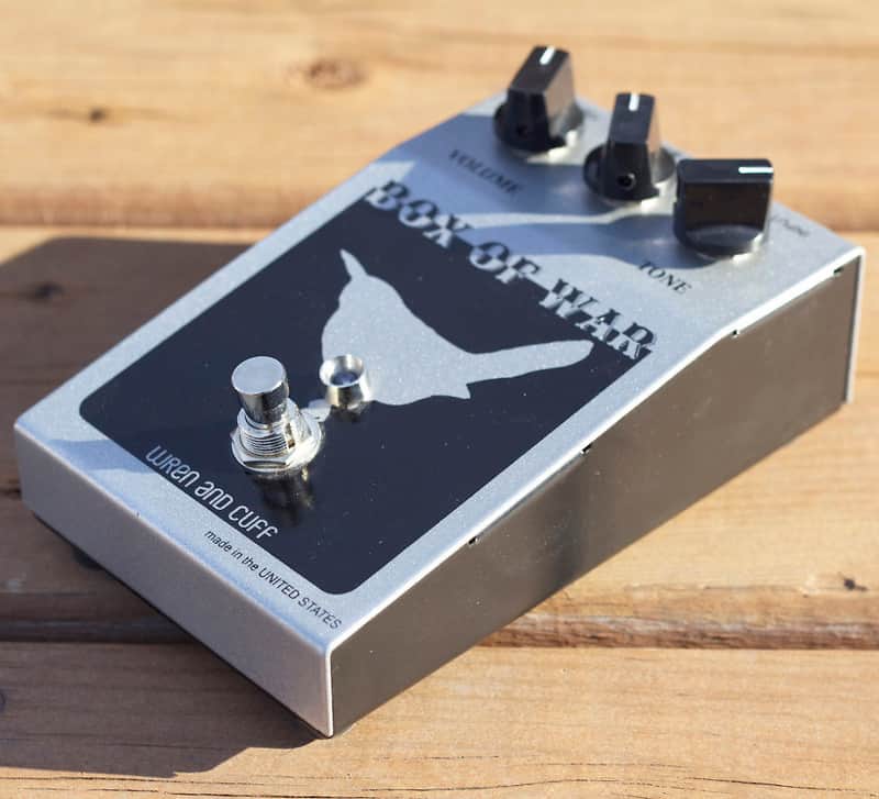 Wren and Cuff Box of War Fuzz | Reverb