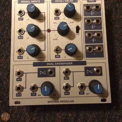 Sputnik Modular Four-Tap Delay/Dual Crossfader