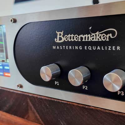 Bettermaker Mastering Equalizer 2018 - 2026 - Black / Silver image 3