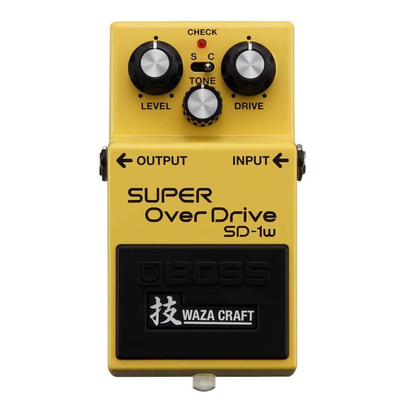 Boss SD-1W Super Overdrive - Waza Craft image 1