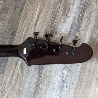 Lefty 1990s Tokai TB48 Thunderbird Vintage Sunburst (2-tone) - Made in Korea image 10