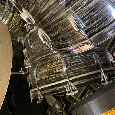 Ludwig Super classic 1967 - Oyster black pearl image 1