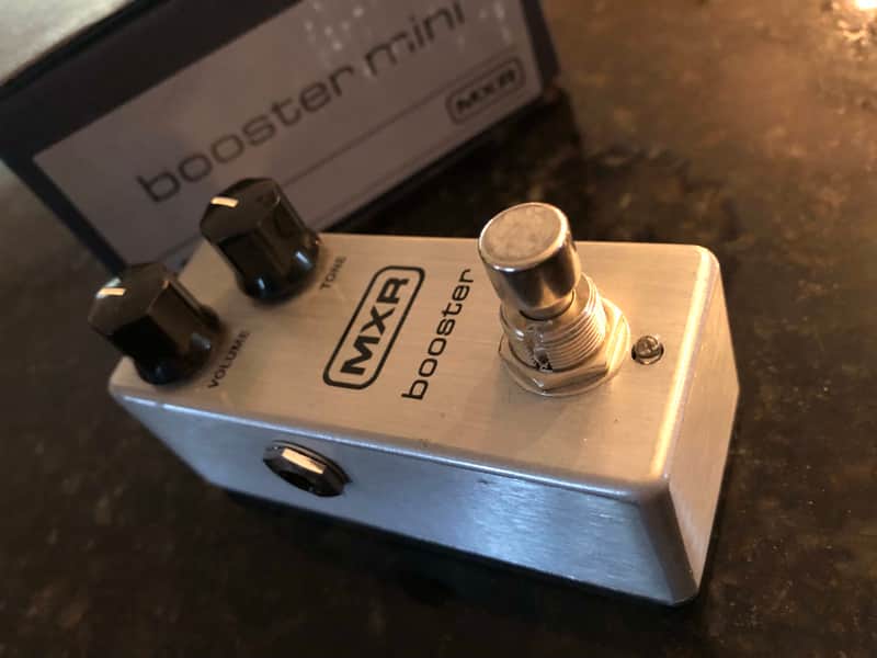 MXR M293 Booster Mini 2017 - Present - Silver image 1