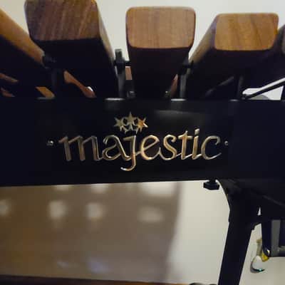 Majestic M6543D Deluxe Series Padauk Marimba image 5