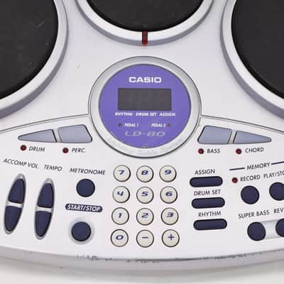 Casio LD-80 Touch-Sensitive Digital Drums - Previously Owned image 2
