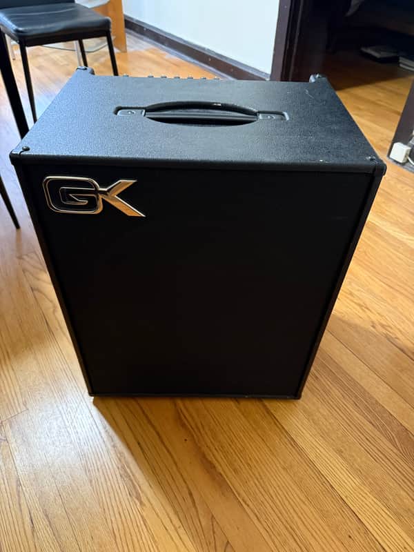 Gallien-Krueger MB115-II Ultra Light 200W 1x15" Bass Combo 2010s - Black image 1