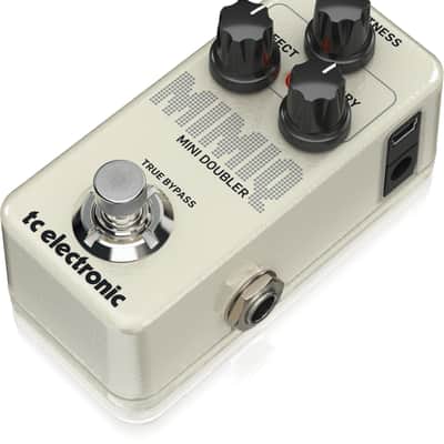 TC Electronic Mimiq Mini Doubler Effects Pedal image 6