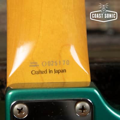 1998 CIJ Fender '69 Competition Mustang Bass Reissue MB-SD/CO Seymour Duncan image 15