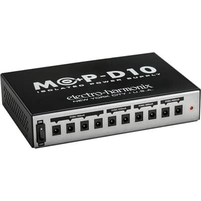 Electro-Harmonix MOP-10D Isolated Power Supply- Black image 15