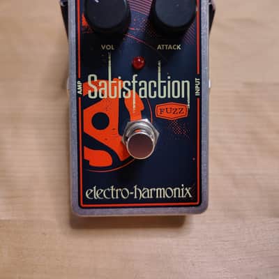 Electro-Harmonix EHX Satisfaction Fuzz Pedal w/ Box and Paperwork image 1